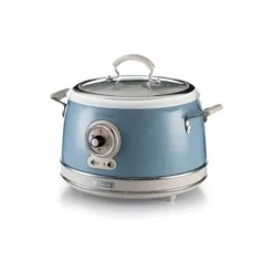 Ariete Vintage 2904 , Cuoci Riso/slow Cooker , Blu Paradisiaco 00c290405ar0