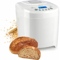 Macchina Per Il Pane Torte E Marmellate Potenza 600W Timer E 12 Livelli Cottura