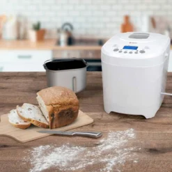 Macchina Per Il Pane Torte E Marmellate Potenza 600W Timer E 12 Livelli Cottura -Moulinex Negozio 76872451 4