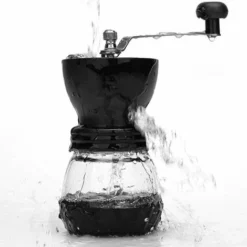 Macinacaffè Manuale, Smerigliatrice Portatile Regolabile In Ceramica Con Contenitore 8 Macinacaffè Manuale, Smerigliatrice Portatile Regolabile In Ceramica Con Contenitore -Moulinex Negozio 76873536 4