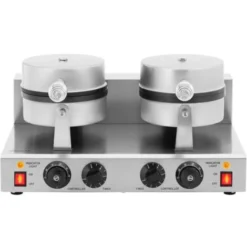 Piastra Per Waffles Doppia Piastra Per Cialde 2.000 W 0 - 5 Min Timer 9 Piastra Per Waffles Doppia Piastra Per Cialde 2.000 W 0 - 5 Min Timer -Moulinex Negozio 77083192 5