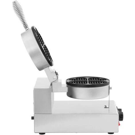 Piastra Per Waffel A Cuore Piastra Per Cialde 1000 W 0 - 5 Min Timer 4 Piastra Per Waffel A Cuore Piastra Per Cialde 1000 W 0 - 5 Min Timer - immagine 4