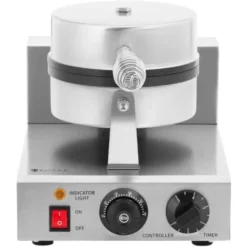 Piastra Per Waffel A Cuore Piastra Per Cialde 1000 W 0 - 5 Min Timer 9 Piastra Per Waffel A Cuore Piastra Per Cialde 1000 W 0 - 5 Min Timer -Moulinex Negozio 77083193 5