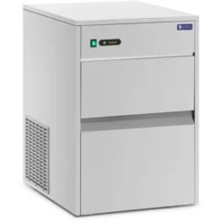 Macchina Del Ghiaccio Macchina Cubetti Ghiaccio 50kg/24h Acciaio Inox