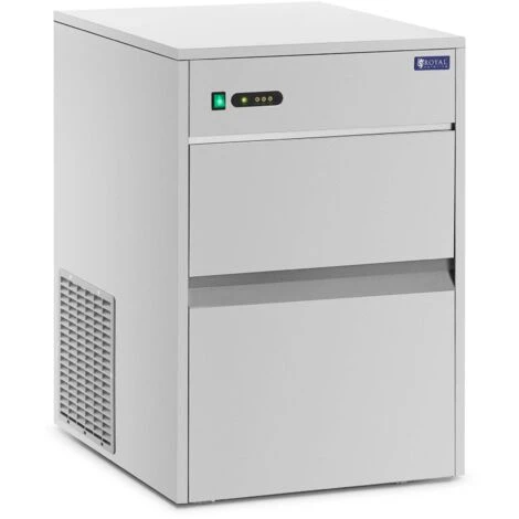 Macchina Del Ghiaccio Macchina Cubetti Ghiaccio 50kg/24h Acciaio Inox 1 Macchina Del Ghiaccio Macchina Cubetti Ghiaccio 50kg/24h Acciaio Inox