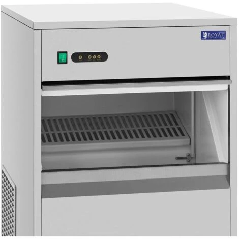 Macchina Del Ghiaccio Macchina Cubetti Ghiaccio 50kg/24h Acciaio Inox 3 Macchina Del Ghiaccio Macchina Cubetti Ghiaccio 50kg/24h Acciaio Inox - immagine 3