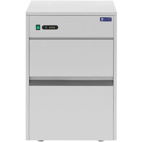 Macchina Del Ghiaccio Macchina Cubetti Ghiaccio 50kg/24h Acciaio Inox 4 Macchina Del Ghiaccio Macchina Cubetti Ghiaccio 50kg/24h Acciaio Inox - immagine 4