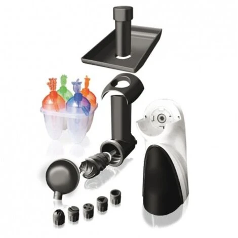 Trade Shop - Macchina Tutty Per Gelato Yogurt 200w Yogurtiera Con Frutta Naturale Ghiaccio 2 Trade Shop - Macchina Tutty Per Gelato Yogurt 200w Yogurtiera Con Frutta Naturale Ghiaccio - immagine 2