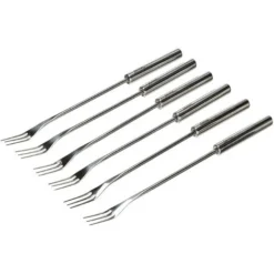 Spring 2890280606 Set 6 Forchettine Per Fonduta Al Formaggio