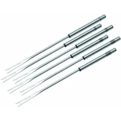 KUHN RIKON 32208 - Set Forchette Per Fonduta Di Formaggio/carne, In Plastica, 6 Pezzi