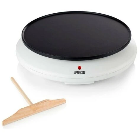 Princess Crepiera Elettrica Antiaderente Per Crepe E Pancake Con Spatola 1 Princess Crepiera Elettrica Antiaderente Per Crepe E Pancake Con Spatola