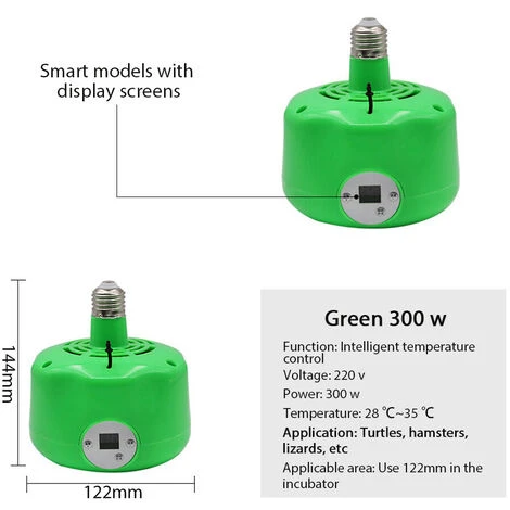 100W-200W-300W Lampada Per Animali Caldi Lampada Termica Per Animali Domestici Maialino Pollo Anatra Lampada Riscaldante Scaldavivande Per Uso Domestico Lampada Riscaldante Per Coltivazione Regolabile 5 100W-200W-300W Lampada Per Animali Caldi Lampada Termica Per Animali Domestici Maialino Pollo Anatra Lampada Riscaldante Scaldavivande Per Uso Domestico Lampada Riscaldante Per Coltivazione Regolabile - immagine 5