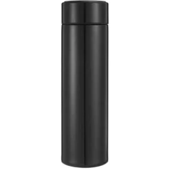 Moulinex Negozio 18 Tazza Per Auto Con Display A LED Della Temperatura Tazza D'acqua Isolata In Acciaio Inossidabile Tazza Moderna Da Viaggio (nero)