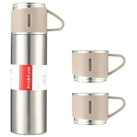 Bottiglia D'acqua Isolata Sottovuoto In Acciaio Inossidabile A Doppio Strato Bottiglia Termica 12H Mantiene Caldo E Freddo A Tenuta Stagna Adatto Per Viaggi All'aperto In Casa E Ufficio (confezione Re 1 Bottiglia D'acqua Isolata Sottovuoto In Acciaio Inossidabile A Doppio Strato Bottiglia Termica 12H Mantiene Caldo E Freddo A Tenuta Stagna Adatto Per Viaggi All'aperto In Casa E Ufficio (confezione Re