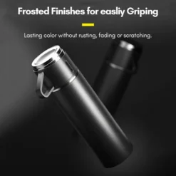 Bottiglia D'acqua Isolata Sottovuoto In Acciaio Inossidabile A Doppio Strato Bottiglia Termica 12H Mantiene Caldo E Freddo A Tenuta Stagna Adatto Per Viaggi All'aperto In Casa E Ufficio (confezione Re 9 Bottiglia D'acqua Isolata Sottovuoto In Acciaio Inossidabile A Doppio Strato Bottiglia Termica 12H Mantiene Caldo E Freddo A Tenuta Stagna Adatto Per Viaggi All'aperto In Casa E Ufficio (confezione Re -Moulinex Negozio 77490744 5