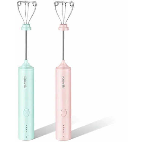 Mixer Per Alimenti Elettrico Senza Fili Per Uso Domestico 4 Velocità Impastatrice Regolabile Frullatore Per Uova Frullino Per Uova Mixer Multifunzionale (verde) 5 Mixer Per Alimenti Elettrico Senza Fili Per Uso Domestico 4 Velocità Impastatrice Regolabile Frullatore Per Uova Frullino Per Uova Mixer Multifunzionale (verde) - immagine 5