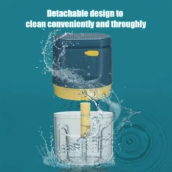 Tritatutto Elettrico Mini Tritatutto Per Cipolle 3 Lame Affilate Frullatore Per Aglio Portatile Mini Mixer Per Condimento 230 Ml (blu) -Moulinex Negozio 77496177 3