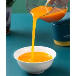 Tritatutto Elettrico Mini Tritatutto Per Cipolle 3 Lame Affilate Frullatore Per Aglio Portatile Mini Mixer Per Condimento 230 Ml (blu) -Moulinex Negozio 77496177 5