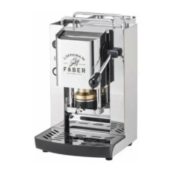Faber Macchina Da Caffe A Cialde Pro Total Inox - FABPROINOXBAS