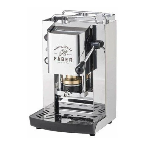 Faber Macchina Da Caffe A Cialde Pro Total Inox - FABPROINOXBAS 1 Faber Macchina Da Caffe A Cialde Pro Total Inox - FABPROINOXBAS