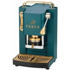 Faber Macchina Da Caffe A Cialde Pro Mini Deluxe British Green - FABPROMINIBRITISHBAS