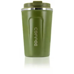 Moulinex Negozio 14 380mLCoffee Cup Tazza Termica Isolata A Tenuta Stagna Tazza Da Caffè Da Viaggio Portatile Per Auto In Acciaio Inossidabile (verde)