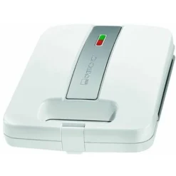 Clatronic ST 3629 Piastra Da Sandwich 4 Posti Bianco
