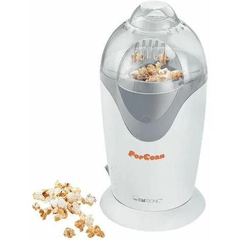 Clatronic PM 3635 Macchina Ad Aria Calda Per Pop Corn Bianco 1 Clatronic PM 3635 Macchina Ad Aria Calda Per Pop Corn Bianco