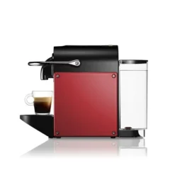 Nespresso Pixie EN124.R, Macchina Da Caffè Di De'Longhi, Sistema Capsule Nespresso, Serbatoio Acqua 0.7L, Red Carminio -Moulinex Negozio 78977531 4
