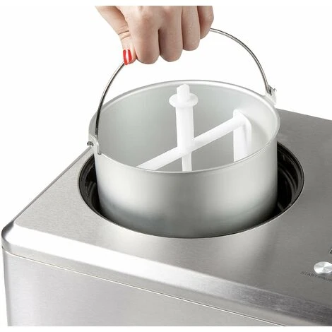 Domo DO9201I Ice Cream Maker - Ice Cream Makers (Stainless Steel, Ice Cream, Sherbet, 480 X 430 X 310 Mm) 2 Domo DO9201I Ice Cream Maker - Ice Cream Makers (Stainless Steel, Ice Cream, Sherbet, 480 X 430 X 310 Mm) - immagine 2