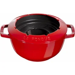 Staub 40511 – 975 – 0 Servizio Fonduta Ghisa Ciliegia 26,5 x 20,7 x 11,6 cm 7 Staub 40511 – 975 – 0 Servizio Fonduta Ghisa Ciliegia 26,5 x 20,7 x 11,6 cm -Moulinex Negozio 78980840 3