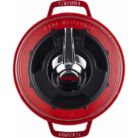 Staub 40511 – 975 – 0 Servizio Fonduta Ghisa Ciliegia 26,5 x 20,7 x 11,6 cm 4 Staub 40511 – 975 – 0 Servizio Fonduta Ghisa Ciliegia 26,5 x 20,7 x 11,6 cm - immagine 4