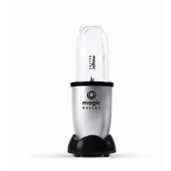 Magic Bullet Di Nutribullet, Frullatore Elettrico, Frullatore Piccolo, Confezione Con 7 Accessori, Potenza 250 Watt, Grigio, MBR10 8 Magic Bullet Di Nutribullet, Frullatore Elettrico, Frullatore Piccolo, Confezione Con 7 Accessori, Potenza 250 Watt, Grigio, MBR10 -Moulinex Negozio 78986755 4