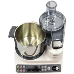 Kenwood CCL401WH KCook Multi Smart Robot Da Cucina Food Processor Con Funzione Cottura, 10 Accessori Inclusi, Acciaio Inossidabile/Plastica, Bianco 9 Kenwood CCL401WH KCook Multi Smart Robot Da Cucina Food Processor Con Funzione Cottura, 10 Accessori Inclusi, Acciaio Inossidabile/Plastica, Bianco -Moulinex Negozio 78986817 5