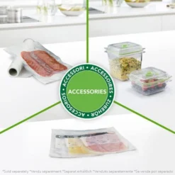 Foodsaver 5X Macchina Sigillatrice Per Sottovuoto, Silver 7 Foodsaver 5X Macchina Sigillatrice Per Sottovuoto, Silver -Moulinex Negozio 78988536 4