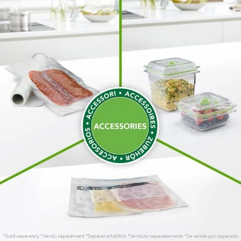 Foodsaver 5X Macchina Sigillatrice Per Sottovuoto, Silver 4 Foodsaver 5X Macchina Sigillatrice Per Sottovuoto, Silver - immagine 4