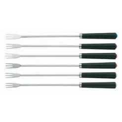 Kela Praline 79314 - Set Forchette Per Fonduta 6 Pezzi