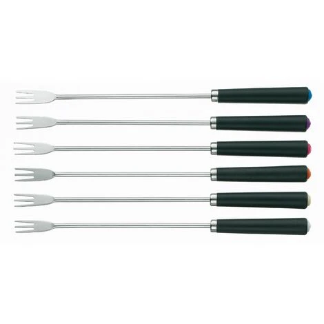 Kela Praline 79314 - Set Forchette Per Fonduta 6 Pezzi 1 Kela Praline 79314 - Set Forchette Per Fonduta 6 Pezzi