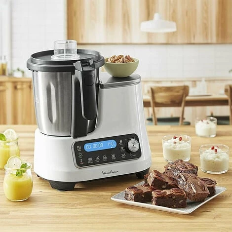 Robot Da Cucina Multifunzione 3.6l 1400w - Hf452110 - Moulinex 2 Robot Da Cucina Multifunzione 3.6l 1400w - Hf452110 - Moulinex - immagine 2