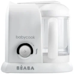Beaba Baby Robot 4in1 1100ml Bianco/argento - 912675 - Béaba
