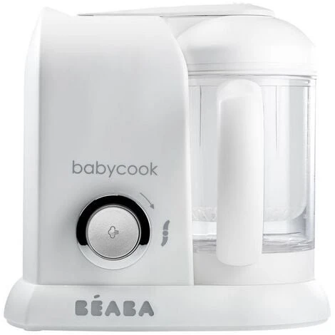 Beaba Baby Robot 4in1 1100ml Bianco/argento - 912675 - Béaba 1 Beaba Baby Robot 4in1 1100ml Bianco/argento - 912675 - Béaba