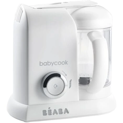 Beaba Baby Robot 4in1 1100ml Bianco/argento - 912675 - Béaba 2 Beaba Baby Robot 4in1 1100ml Bianco/argento - 912675 - Béaba - immagine 2