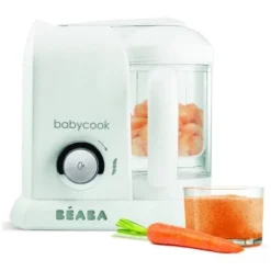 Beaba Baby Robot 4in1 1100ml Bianco/argento - 912675 - Béaba 7 Beaba Baby Robot 4in1 1100ml Bianco/argento - 912675 - Béaba -Moulinex Negozio 79331470 3