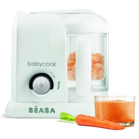 Beaba Baby Robot 4in1 1100ml Bianco/argento - 912675 - Béaba 3 Beaba Baby Robot 4in1 1100ml Bianco/argento - 912675 - Béaba - immagine 3