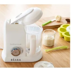 Beaba Baby Robot 4in1 1100ml Bianco/argento - 912675 - Béaba 8 Beaba Baby Robot 4in1 1100ml Bianco/argento - 912675 - Béaba -Moulinex Negozio 79331470 4