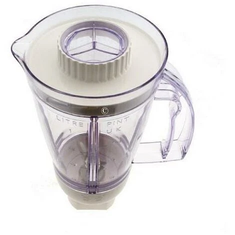 Ciotola Frullatore (mixer) Completa - Robot Da Cucina E Cuocitutto - MOULINEX - 992053616360342581 1 Ciotola Frullatore (mixer) Completa - Robot Da Cucina E Cuocitutto - MOULINEX - 992053616360342581