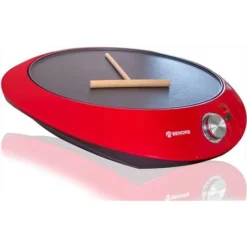 Macchina Per Crepes, Crepiera Con Piastra Antiaderente