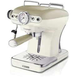 MACCHINA CAFFE VINTAGE ARIETE 1389 BEIGE