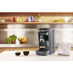 Macchina Per Caffè Con Cialde SENSEO® CSA260/50 Grigio 7 Macchina Per Caffè Con Cialde SENSEO® CSA260/50 Grigio -Moulinex Negozio 80395357 4