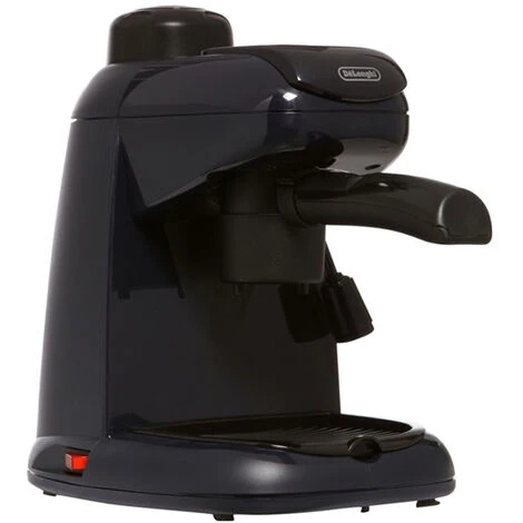 Macchina Per Caffè Espresso 3,5 Bar Nera - Ec5.1 - Delonghi 1 Macchina Per Caffè Espresso 3,5 Bar Nera - Ec5.1 - Delonghi